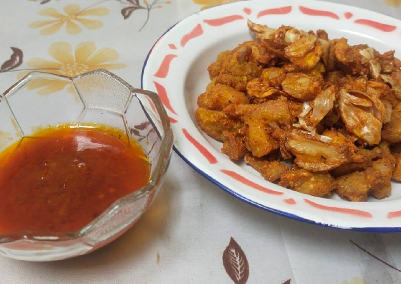 Ayam Goreng Bawang Putih (Garlic Fried Chicken)