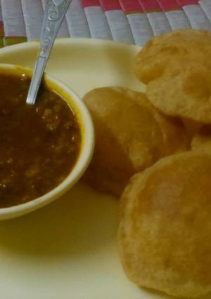 A picture of Poori Chane.