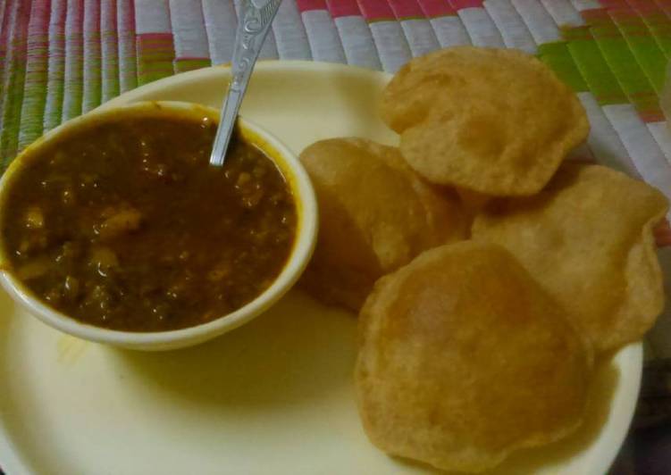 Poori Chane