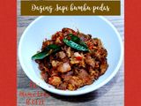 Daging Sapi bumbu pedas