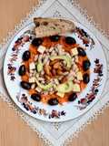 Ensalada de alubias blancas enlatadas 🥫