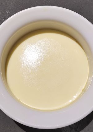 A picture of Steamed Egg.