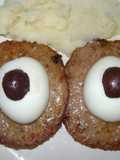 Ojos de huevo duro para niños