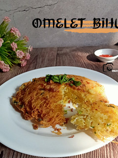 Foto resep Omelet Bihun