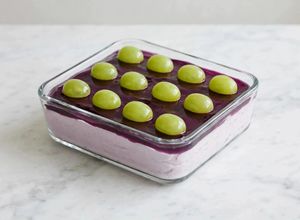 Foto de Mousse de uva