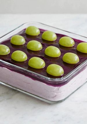 Foto de Mousse de uva