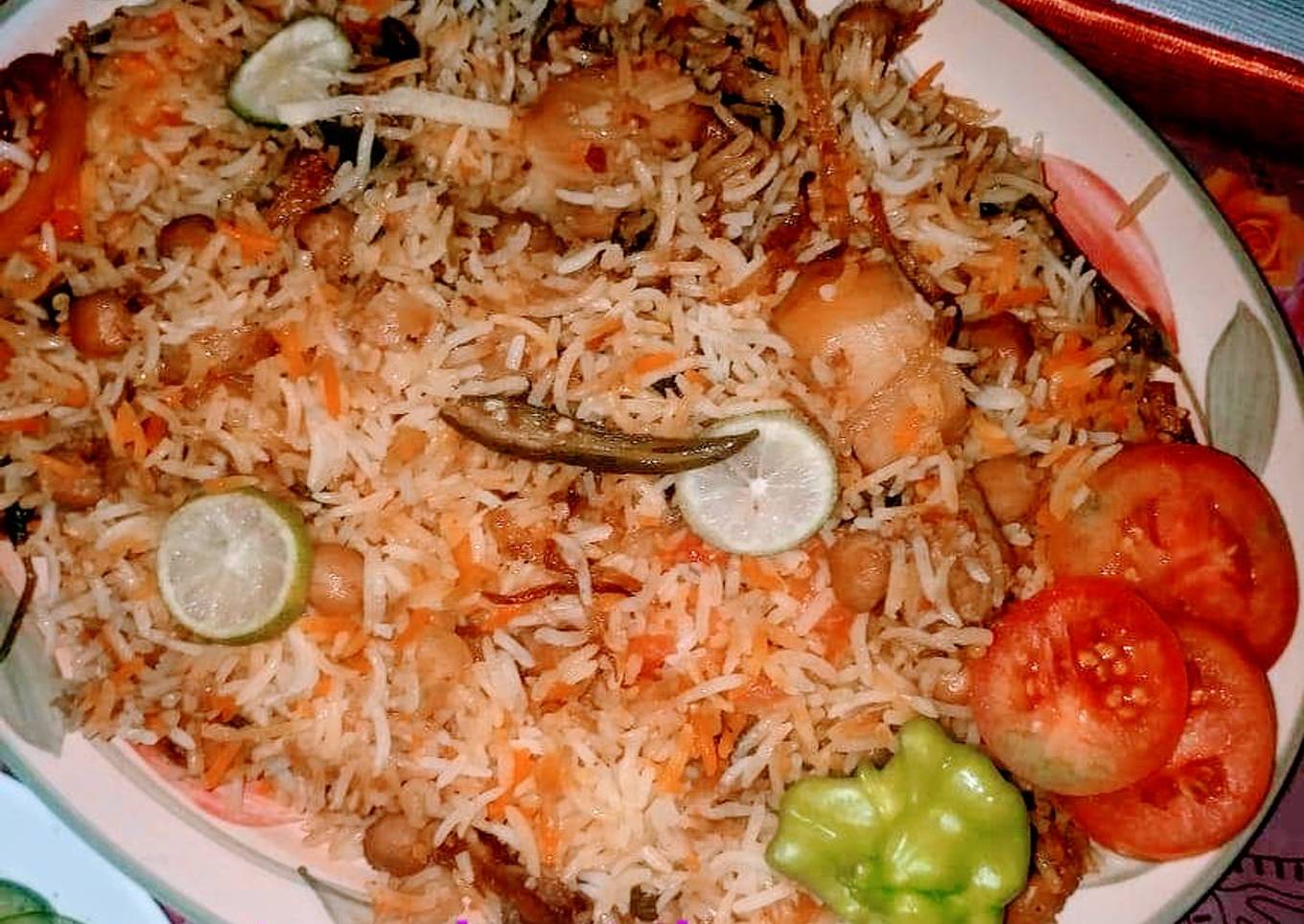 Homemade Chicken Biryani