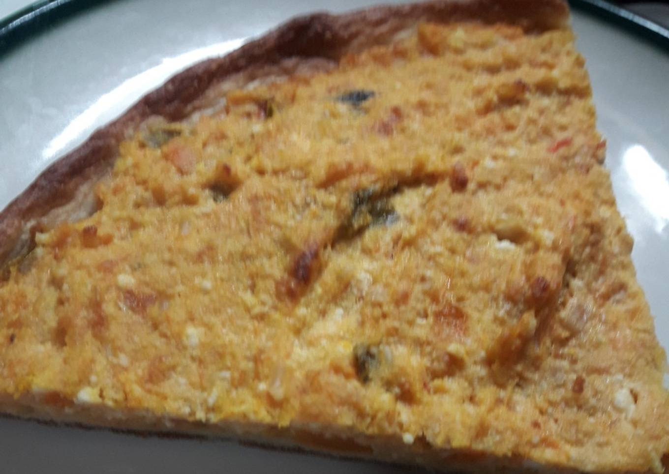 Tarta de calabacita