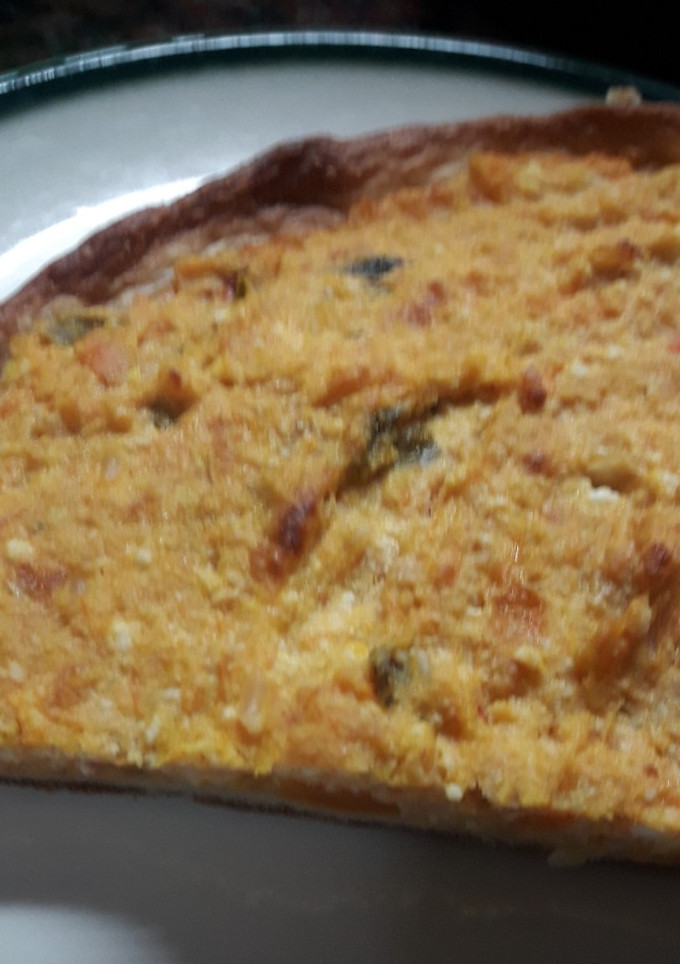 Una foto de Tarta de calabacita