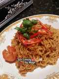 Mi goreng pedas jontor😮🔥