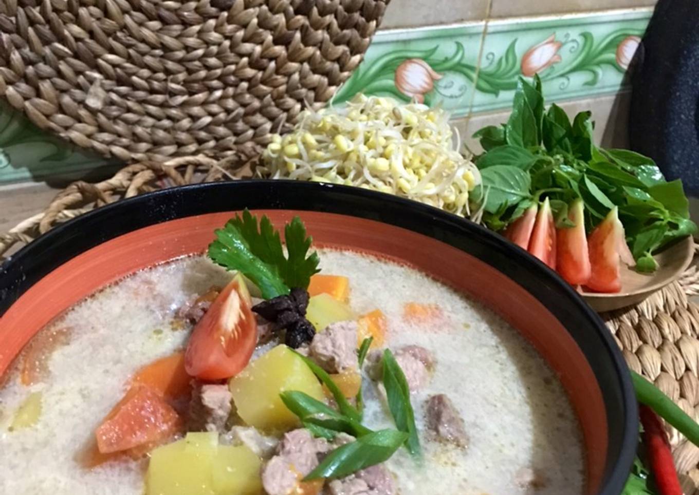 Resep 57. Soto Betawi (modifikasi) Anti Gagal