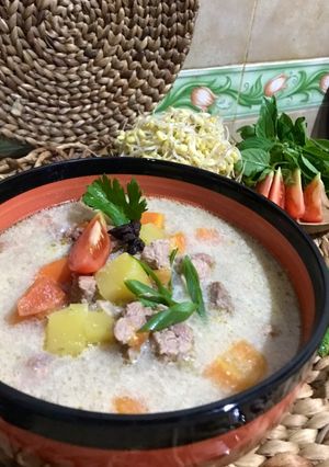 Foto resep 57. Soto Betawi (modifikasi)