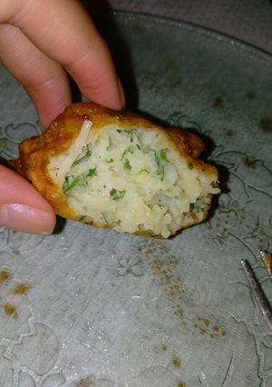 Una foto de Croquetas de fideo