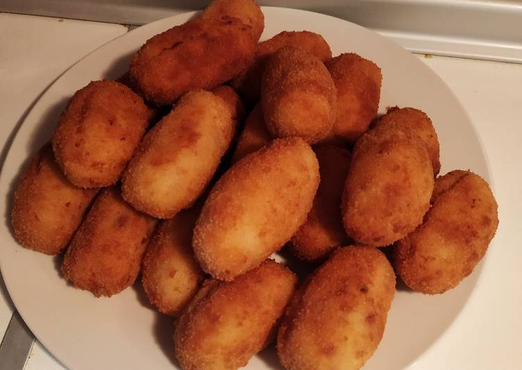 Croquetas de jamón