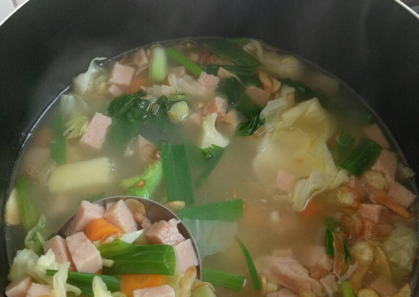 Sop Maling (non halal)
