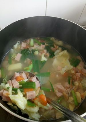 Foto resep Sop Maling (non halal)