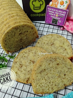 Foto resep Banana Cake No Mixer