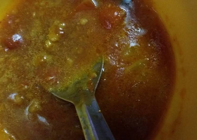 Easiest Way to Make Quick Moth Badi ki Sabji