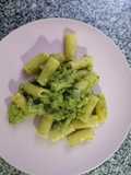 Pasta con brócoli (a la machaza)