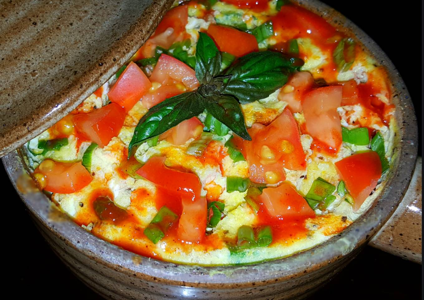 Mike's 3 Minute Breakfast Quiche