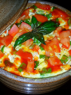 A picture of Mike's 3 Minute Breakfast Quiche.