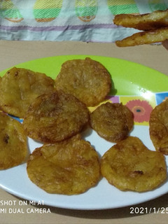 Foto resep Pisang & Tapioka jadi cemilan enak 😋👍