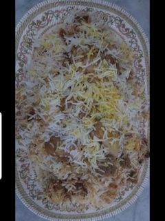 صورة لوصفة برياني بالدجاج