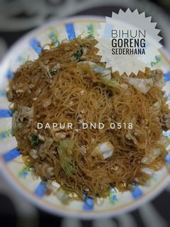 Foto resep Bihun Goreng Sederhana #BikinRamadanBerkesan