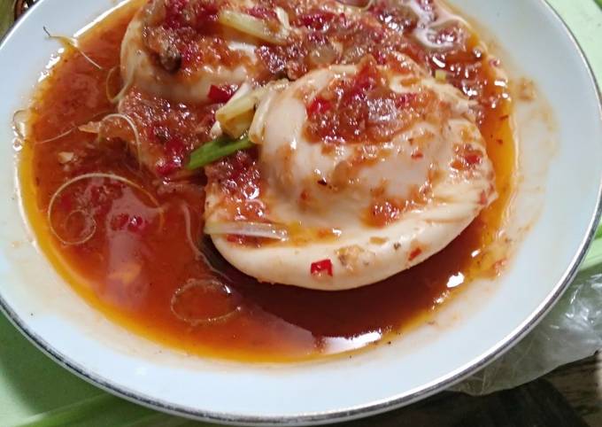  Resep Telur ceplok saus Tiram rsp asli telur ceplok saus 