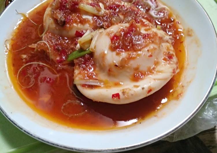  Resep   Telur ceplok  saus  Tiram  rsp asli telur  ceplok  saus  