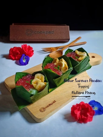 Langkah Gampang Menyiapkan Resep Bubur Sumsum Pandan Topping Mutiara Pisang yang Bikin Ngiler Anti Ribet, Lezat Sekali