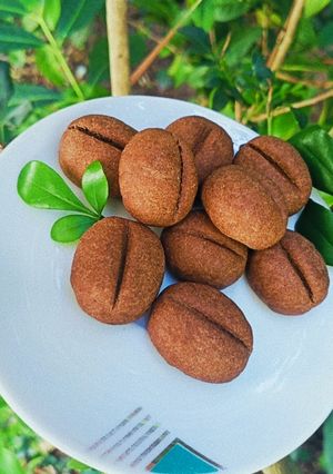 Hình của món Bánh quy hạt cà phê.