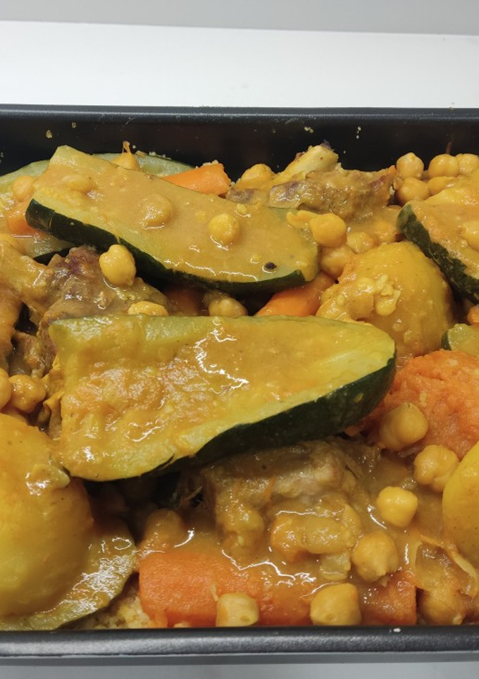 Una foto de Cous Cous con Cordero