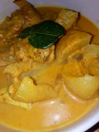 Langkah Gampang Menyiapkan Resep Gulai kikil sapi yang Enak Banget