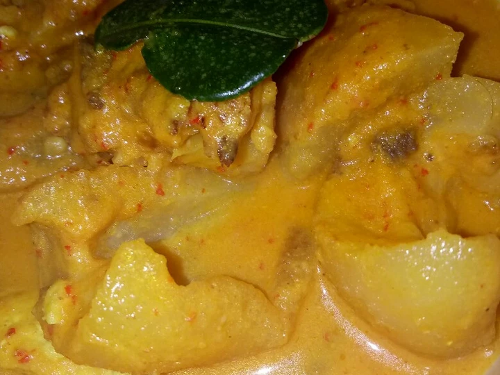 Langkah Gampang Menyiapkan Resep Gulai kikil sapi yang Enak Banget