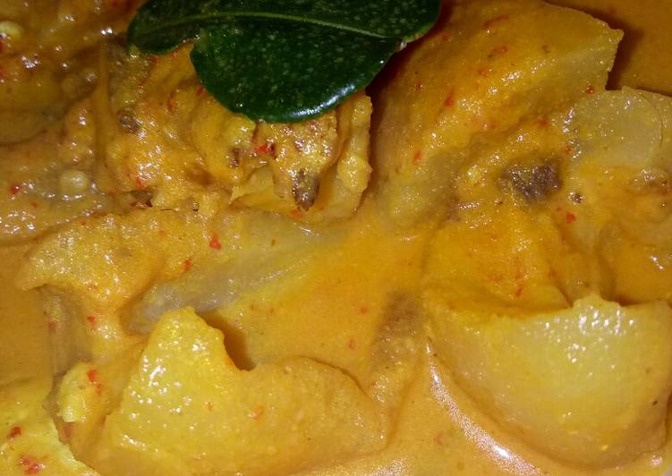 Resep Gulai kikil sapi Anti Gagal