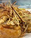 Móng giò chiên giòn