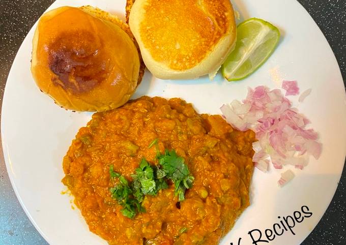 Recipe of Favorite Pav Bhaji