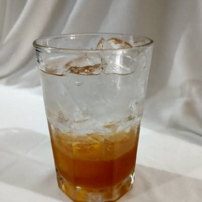 Soda italiana con jarabe casero de naranja Receta de Zayra Hernández  Alejandro- Cookpad