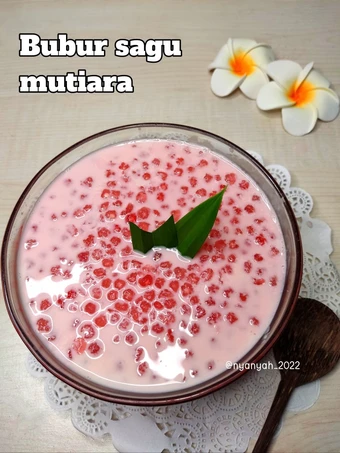 Langkah Gampang Membuat Resep Bubur sagu mutiara yang Enak Banget Anti Ribet, Mantap