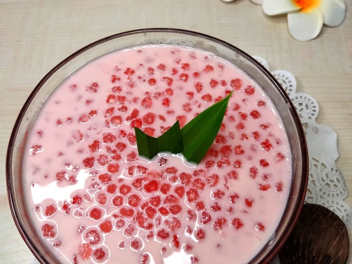 Langkah Gampang Membuat Resep Bubur sagu mutiara yang Enak Banget Anti Ribet, Mantap