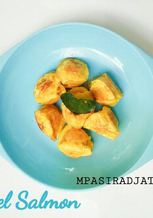 Foto resep Perkedel Salmon (Mpasi 8m+)