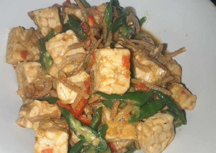 Tauco Tempe Teri Cabe Iris