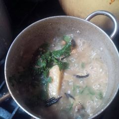 A picture of Yam peppersoup.