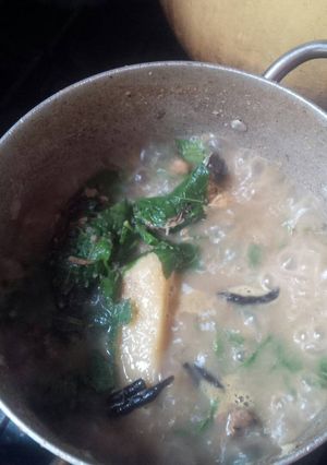A picture of Yam peppersoup.