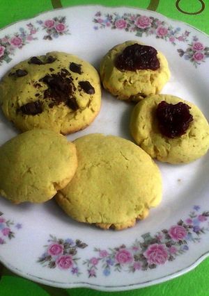 Una foto de Galletas de maíz aptas para celiacos