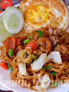 Foto resep Mie goreng burung Dara