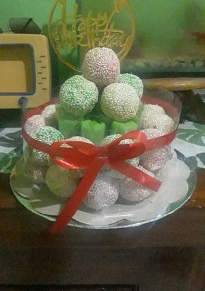 Foto resep Onde - Onde pelangi