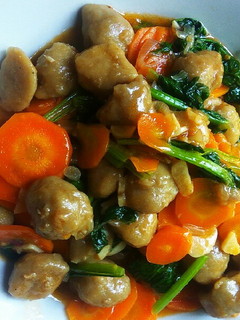 Foto resep Tumis baso,wortel,sawi