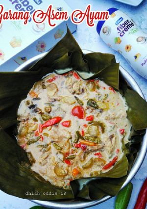 Foto resep Garang asem ayam
